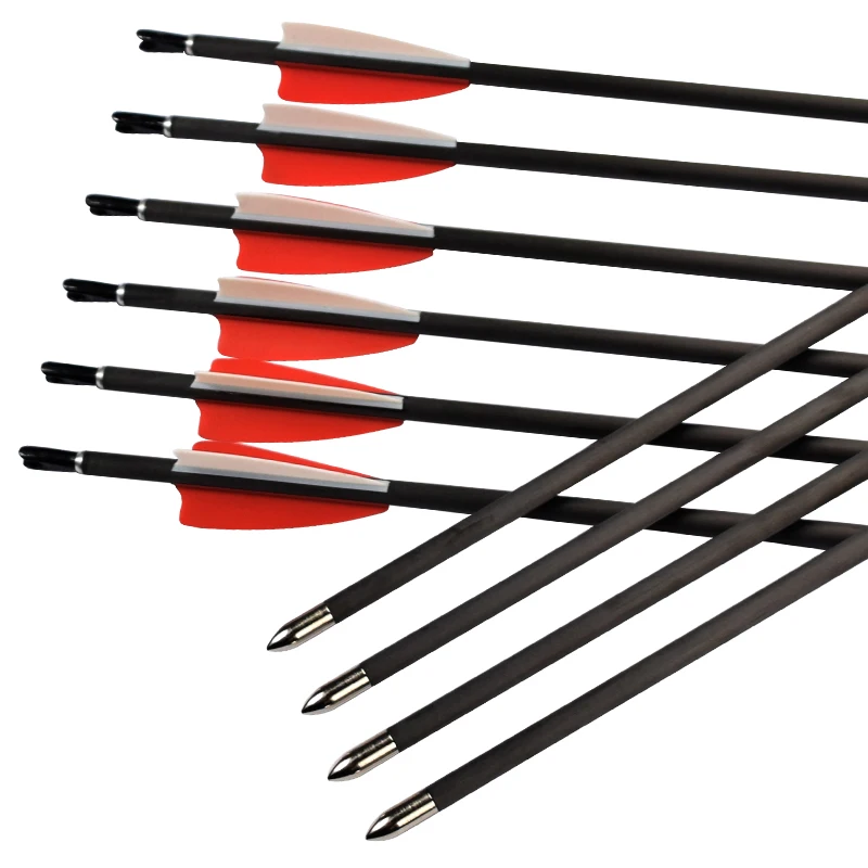 Nodi Freccia Tiro Con Arco PATIKIL Cocche Frecce Arco 6mm - 40 Pezzi In Plastica