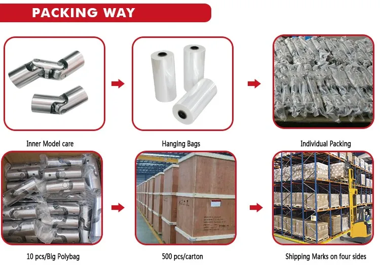 differential cross shaft