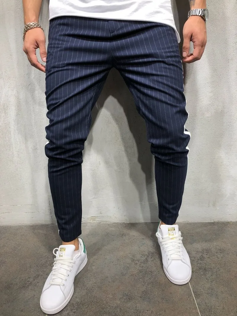 asos mens striped pants