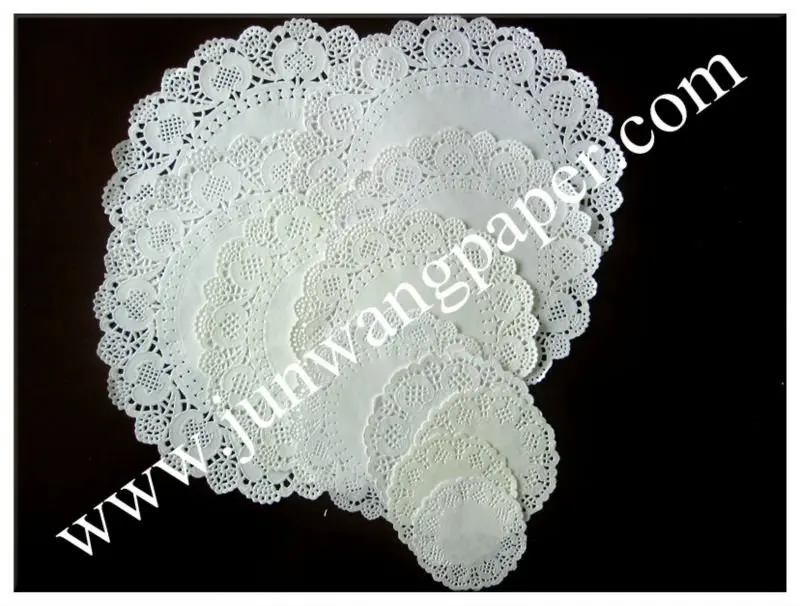 Disposable Cake Paper Pape Doilies Paper Mats Paper Doyleys Buy Paper