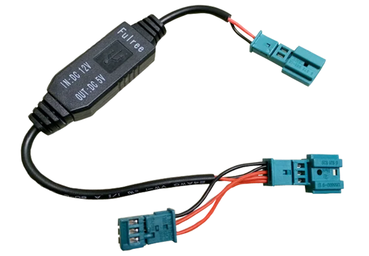 Overvoltage Protective Ip67 Waterproof 12v 24v Dc To Dc 5v Fulree Car