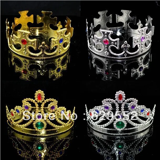 King And Queen Crown Rings More Info