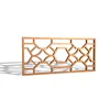 Dongguan Honfar High Quality Customized Solid Wood Decorative Room Divider Screen Divider