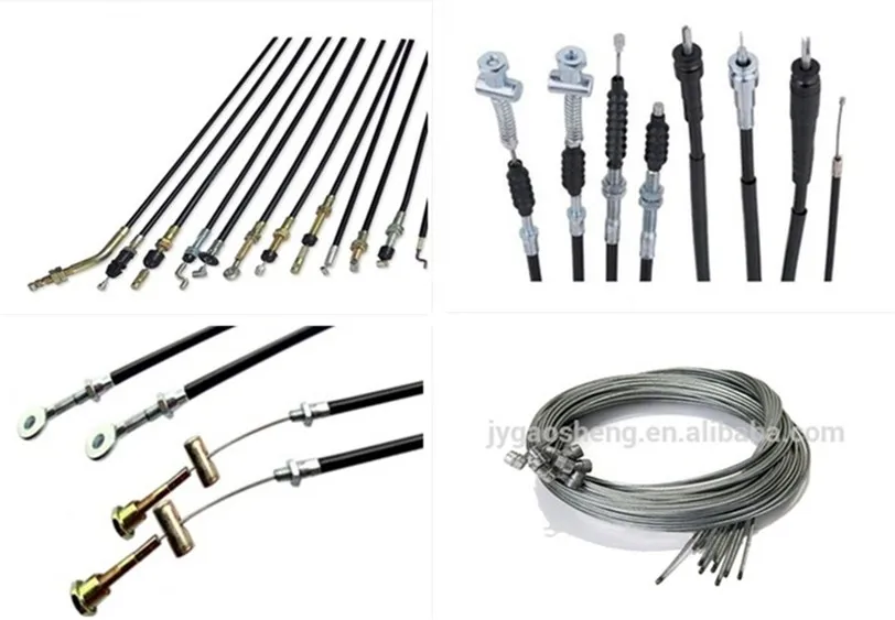 Motorcycle Control Cable With Out Casing And End Fittings - Buy