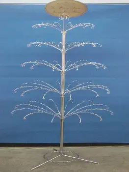 Large Revolving Metal Wire Display Tree For Christmas Ornament Buy Silver Wire Christmas Tree Outdoor Wire Christmas Tree Silver Ornament Display Tree Product On Alibaba Com