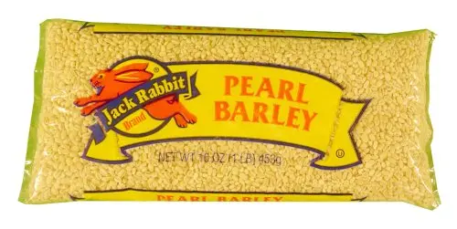 Jack Rabbit Pearl Barley, 1 pound packages -- 24 packages per case