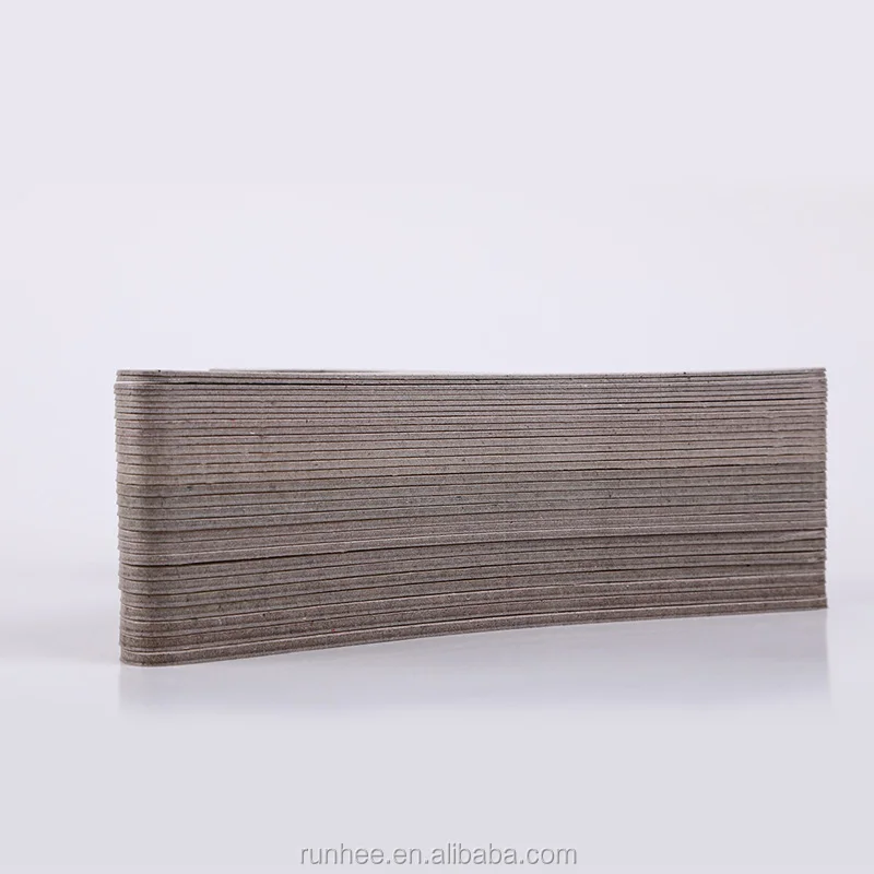 Recycled Cardboard Hangers 2.5mm 3mm 3.5mm Thick Paper Hangers For Garment Use