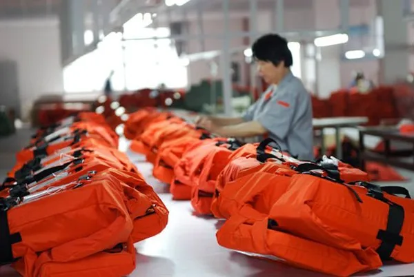 Производство спасательных. Immersion Suit Bag. Personal Life-saving Equipment.