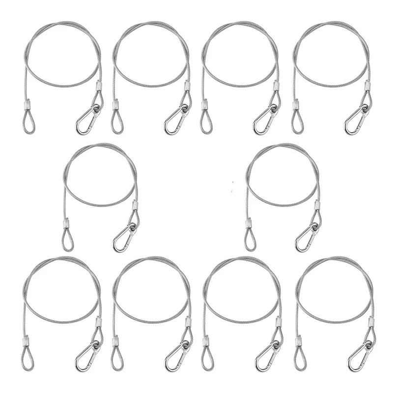 Stainless Steel Zinc Plated Safety Snap Hook With Eyelet Rigging Wire Rope Snap Hook