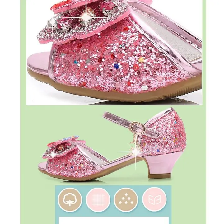 little girl high heels shoes