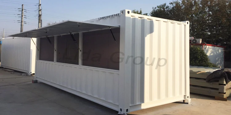 20ft one bedroom container house luxury for America