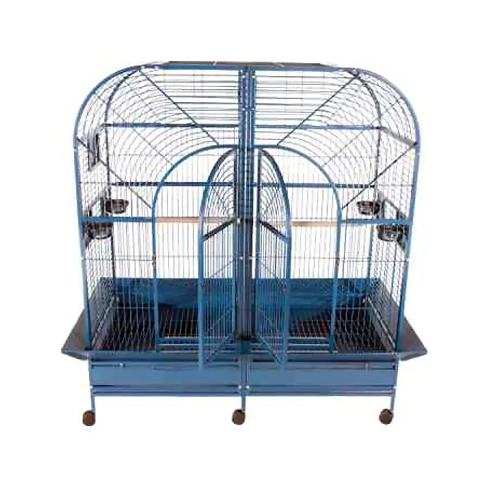 double macaw cage