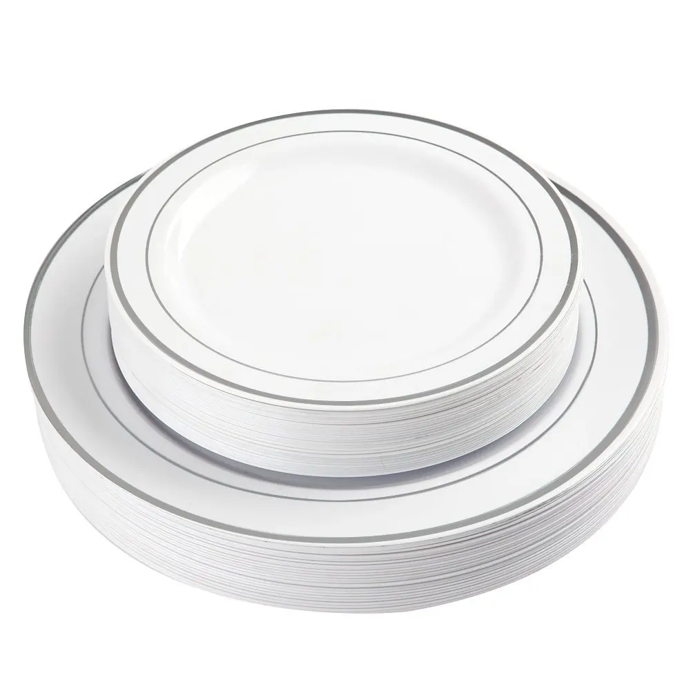 commerical royal plastic plates