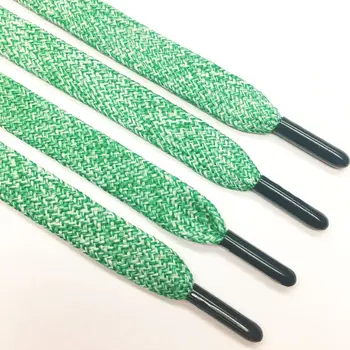 flat shoelace material