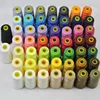 20/3 assorted color spun polyester sewing thread
