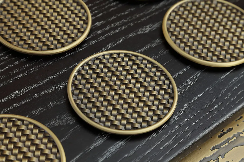 High End Brass Coaster Buy Cup Mat,Brass Coaster,High End Brass
