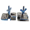 Stainless steel hinge clamp for screen printing industry