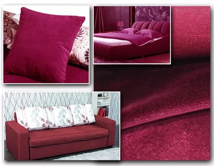 Furniture upholstery sofa curtain cover 100% polyester fabric