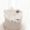 Cocostyles personalized ins superior exquisite baby shower gift set box with lovely white clothes socks for baby girl princess