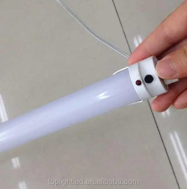 18w t8 led emergency tube lights with Rechargeable battery
