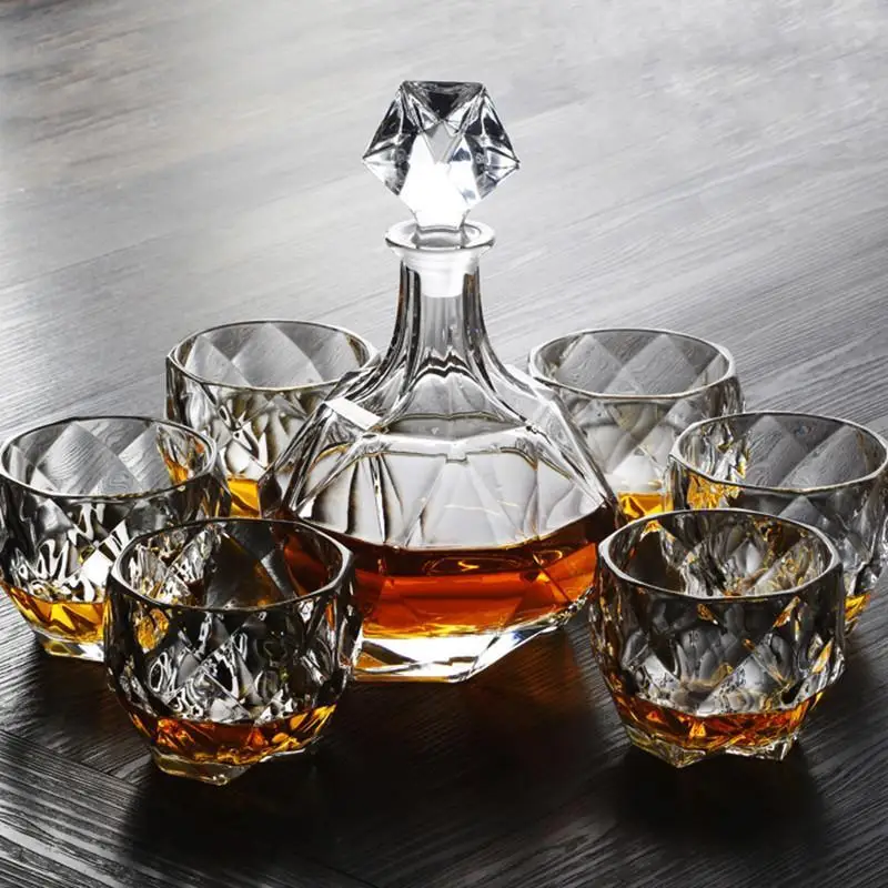 Ensemble Décanteur Whisky Moto - Bouteille Décanteur Liqueur Vintage Avec Aérateur, Décoration Bureau Pour Whisky, Champagne Et Vodka