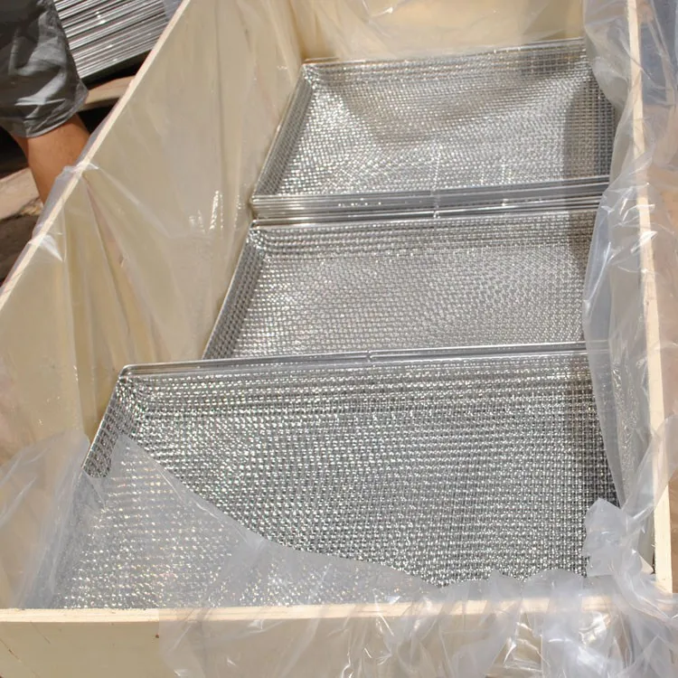 304 Stainless Steel Crimped Mesh Round Bbq Grill Plate Buy Round Bbq