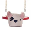 Fashion Cute Fanny Pack Dog Shape Shoulder Bag for Kids Girls