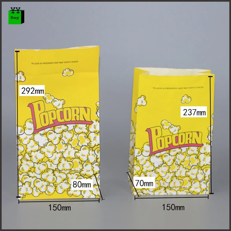 In Stock Sharp Bottom Standard Greaseproof Sealable Paper Biodegradable