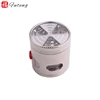 Futeng New Model Large 4 Layers Dry Herbal Grinder Custom Zinc Alloy Tobacco Grinder High Quality