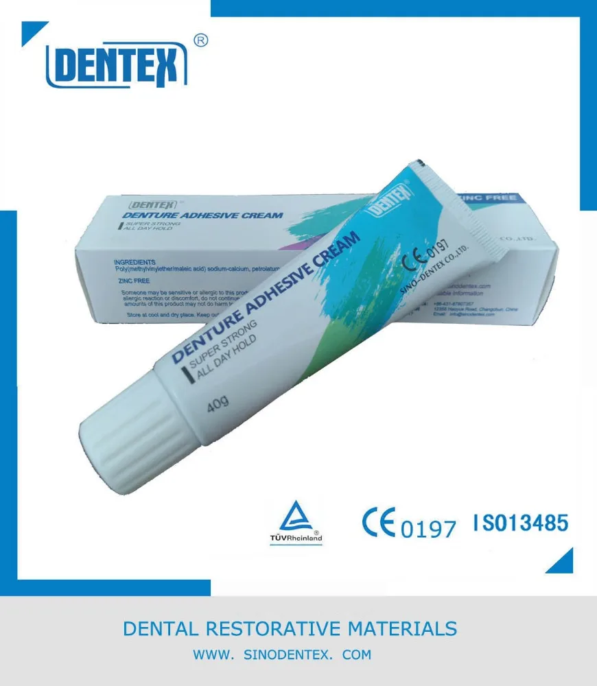 dentex denture cream