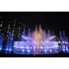 Floor outdoor water features dancing led light and fountain show