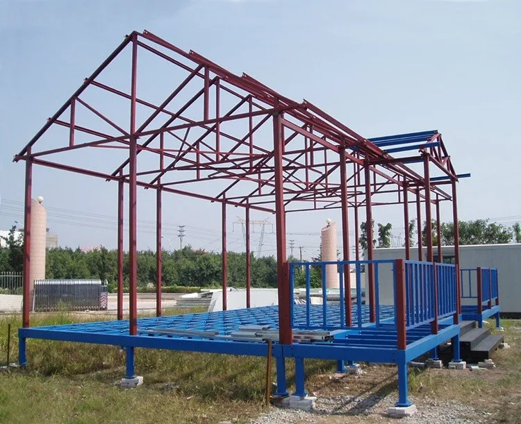 Mini Modular Homes Framecad Steel Structure Prefab Villa House Luxury Eco