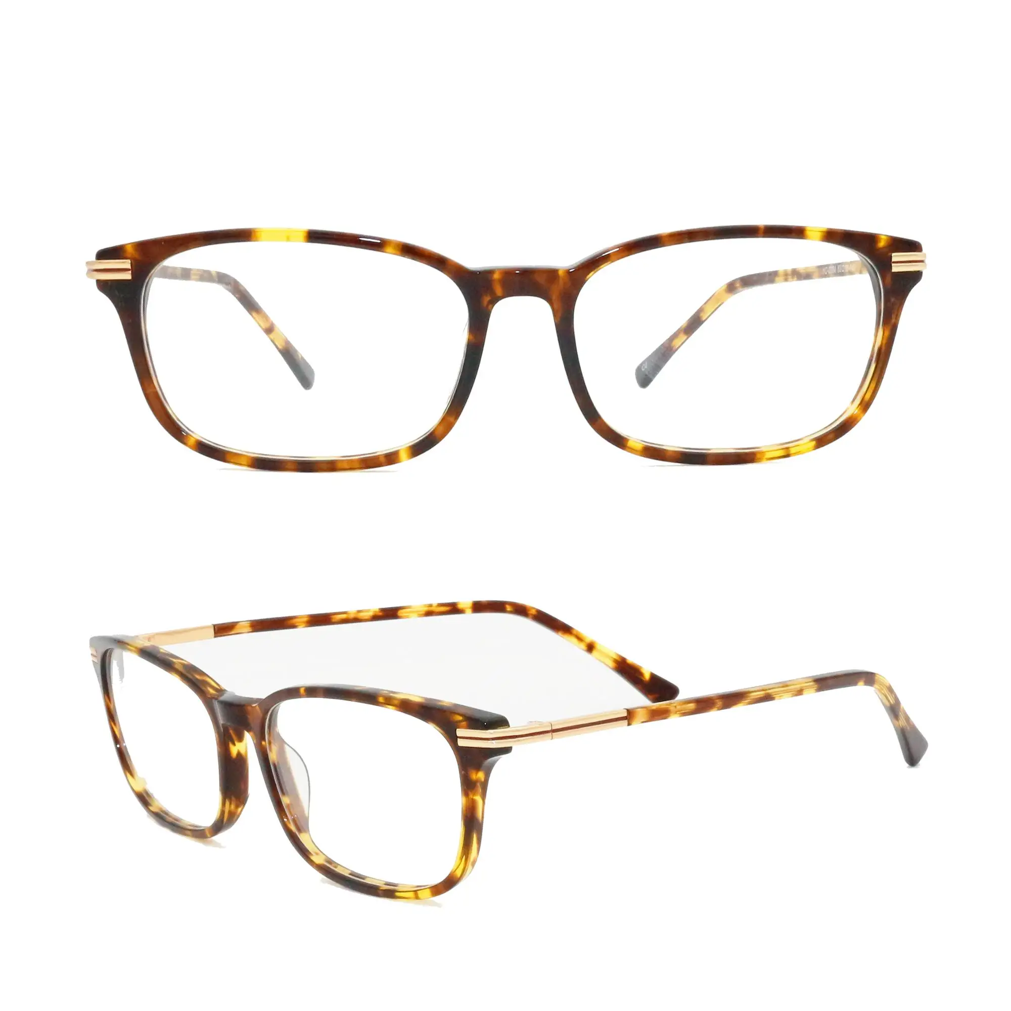 Fashion Gentleman Safety European Style Eyeglass Frames With Black