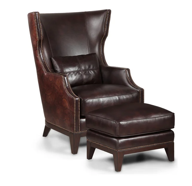 Hotel Accent High Back Sofa Chair With Ottoman Lc158 Buy High Back