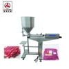 Stainless Steel Semi Auto Beef Sauce/ Beef slices/ meat Filling Machine