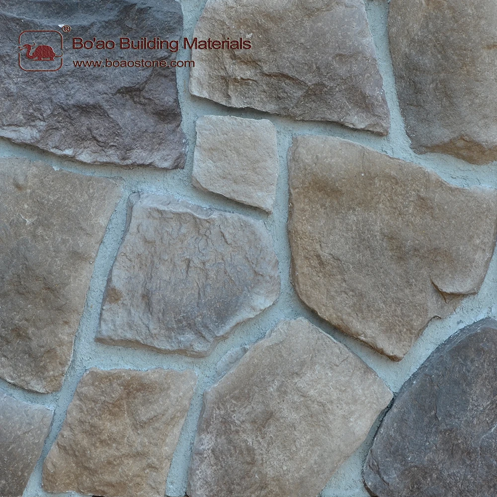 Artificial Stone Type Slab Form Wall Tile Outdoor Type Slab Stone Form Wall Tile