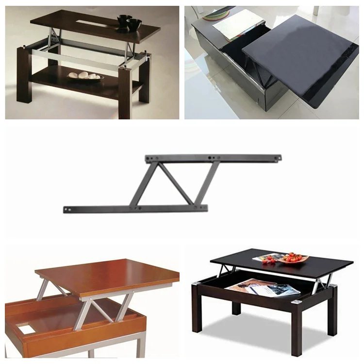 Modern Fashion Painting Extended Coffee Table Folding Bracket Buy Adjustable Height Lift Top Coffee Tables Hinge Folding Bracket Fold Table Mechanism Product On Alibaba Com