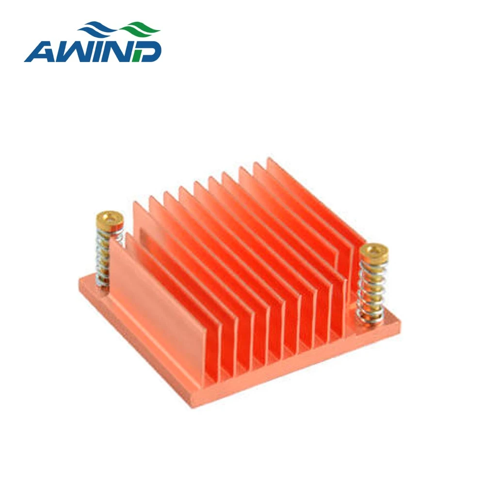 40*40mm Copper Heatsink For Standard Electronics Buy Copper Heatsink