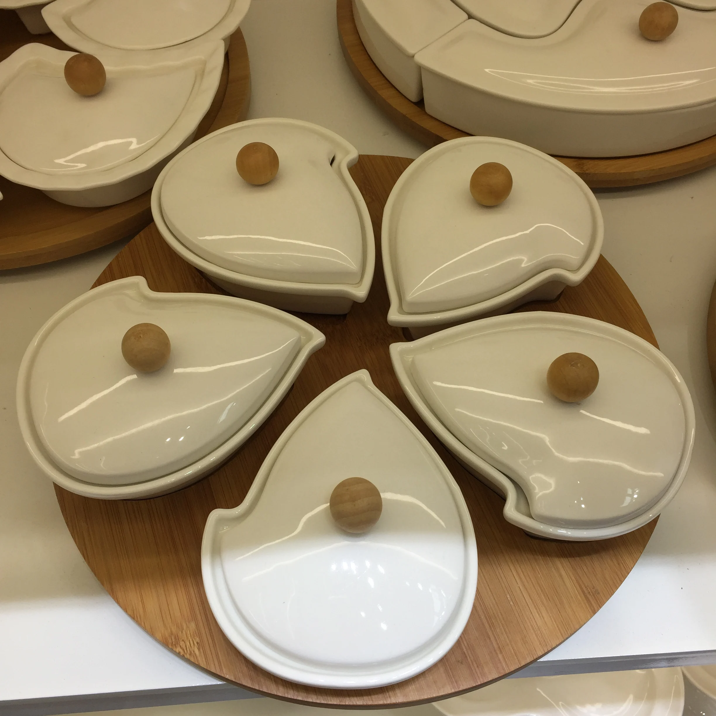 European Style Black Ceramic Dinner Plate Gold Rim 8" 10" Nordic Restaurant Plates Steak Plate