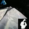 100% polyester glow in the dark reflective fabric 100% polyester