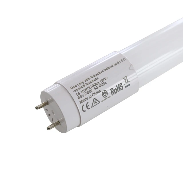 Best price 100Lm/W 18W T8 Led Tube 2 Years Warranty Led Tube Lighting With Internal Driver