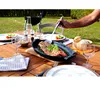 Unique kitchen baker fish shape Babecue cooking ceramic bakeware