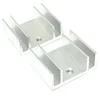 10PCS high quality aluminum heatsink Diode 20*24*10MM Transistor heatsink silver ic chipset heatsink