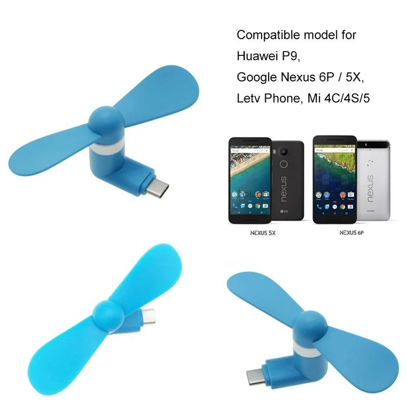 2018 Factory Price 2 In 1 Usb Fan Mobile Phone Fan Mini Usb Fan For