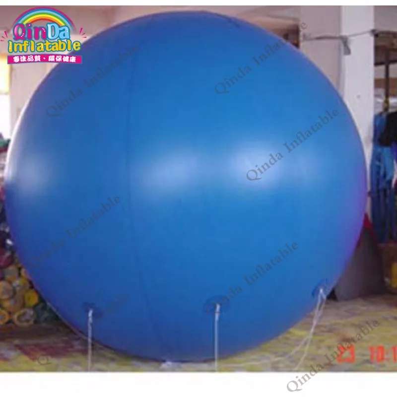 3m Height Hot Air Inflatable Giant Party Balloon Helium Gas Balloon For A Balloon Inflated With Helium Gas