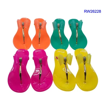 doorzichtige slippers