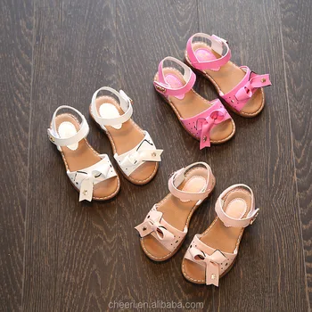 kids flower sandals
