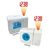 Projection Weather Two Alarm Radio Controlled Clock
