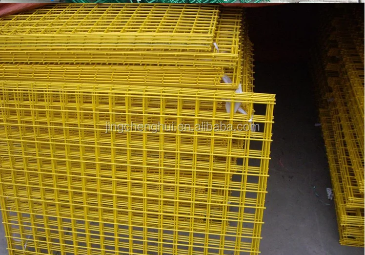 Solid Heavy Duty Steel Pre Made Welded Wire Mesh Panel For Scaffolding