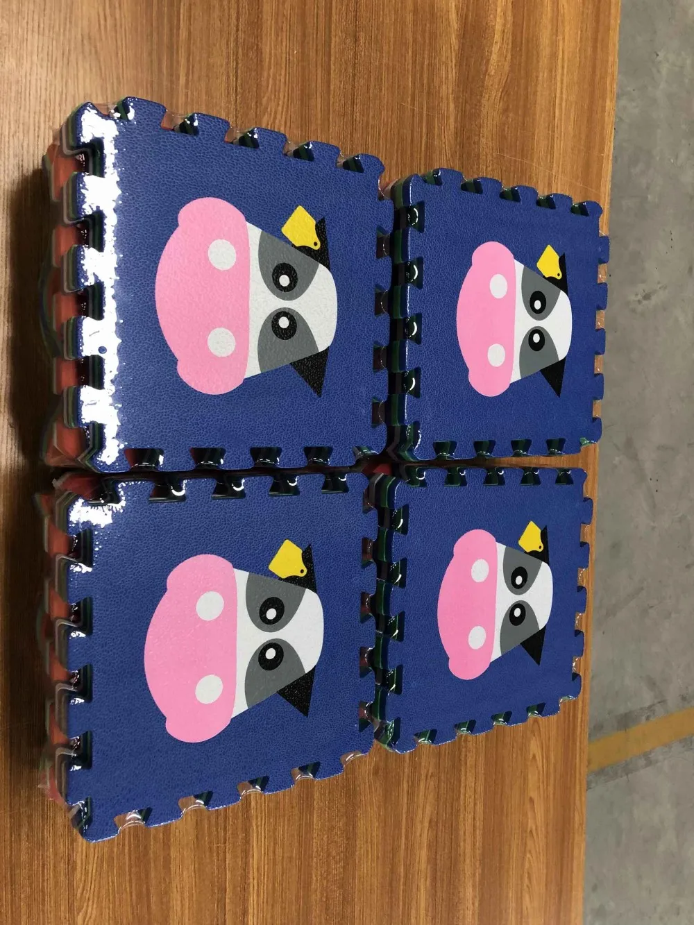 24 Sq Ft Extra Large Interlocking Eva Foam Baby Non Toxic Play Mat Soft